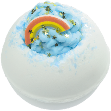 END OF THE rainbow sprudelnde Badekugel - Bomb Cosmetics