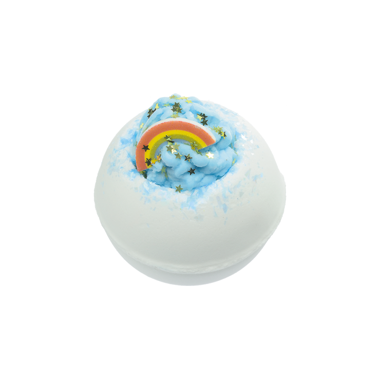 END OF THE rainbow sprudelnde Badekugel - Bomb Cosmetics