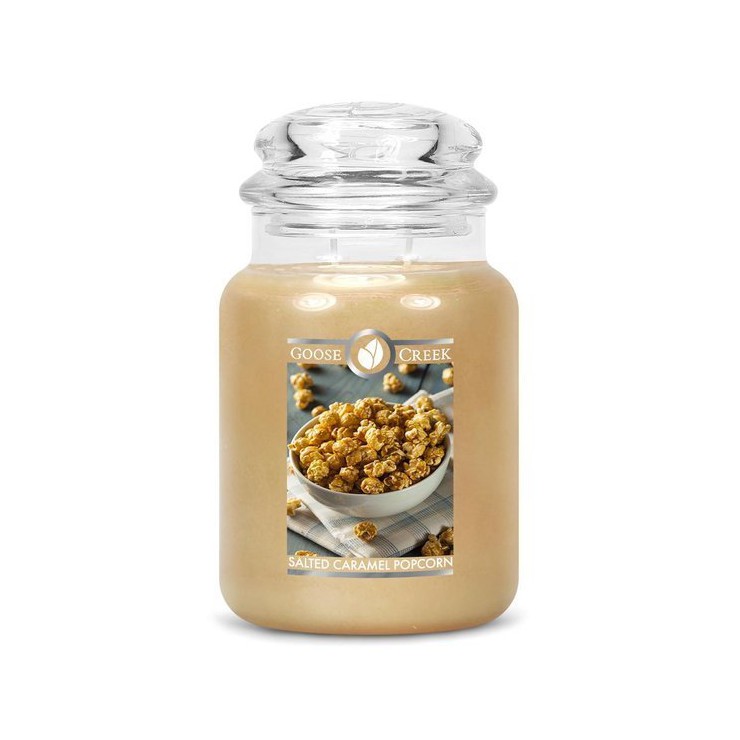 Große Salzkaramell Popcorn Goose Creek Kerze Große Salzkaramell Popcorn Goose Creek Kerze