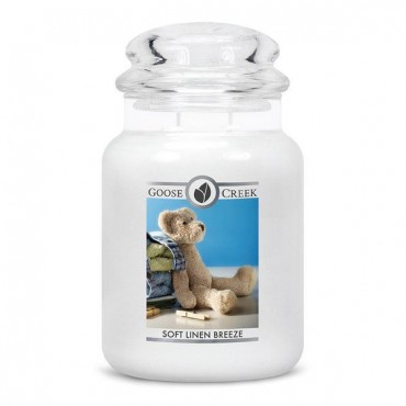 Goose Creek Candle große Soft Linen Breeze Kerze
