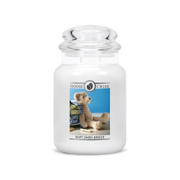 Goose Creek Candle große Soft Linen Breeze Kerze