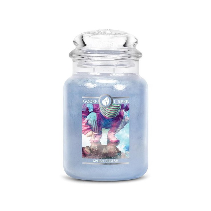 Goose Creek Candle große Splish Splash Kerze