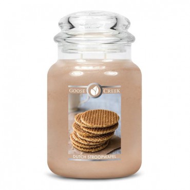 Goose Creek Candle große holländische Stroopwafel Kerze