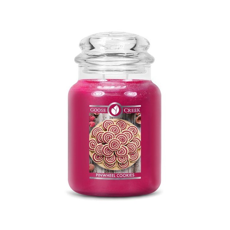 Große Pinwheel Cookies Goose Creek Kerze