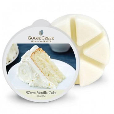 Goose Creek Kerze Warm Vanillekuchen Duft Wachs