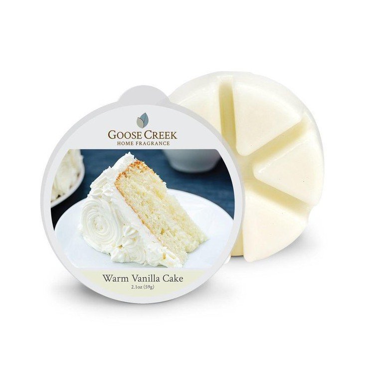 Goose Creek Kerze Warm Vanillekuchen Duft Wachs