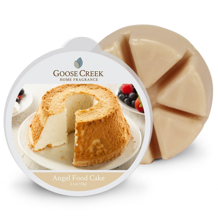 Angel Food Cake Duftwachs von Goose Creek Candle
