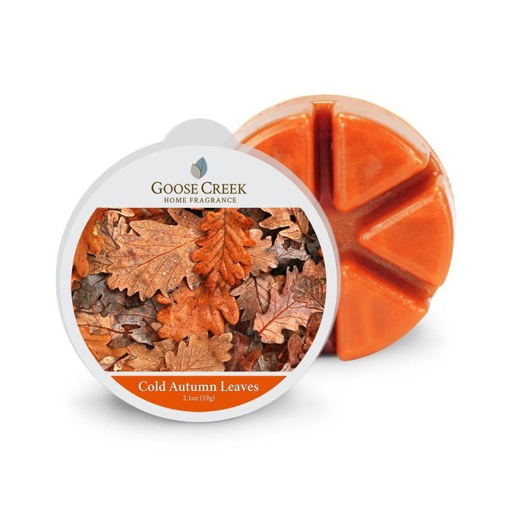 Goose Creek Candle Cold Autumn Leaves Duftwachs