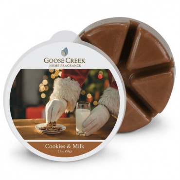 Cookies & Milk Goose Creek Kerze Duft Wachs