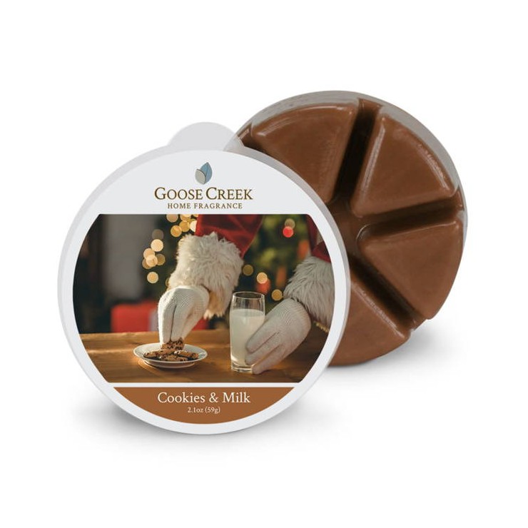 Cookies & Milk Goose Creek Kerze Duft Wachs