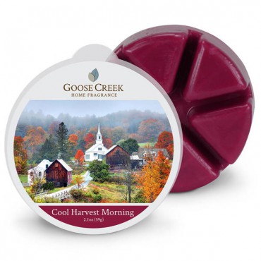 Cool Harvest Morning Goose Creek Kerze Parfüm Wachs