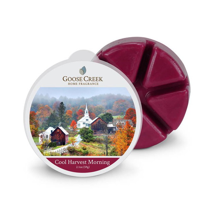 Cool Harvest Morning Goose Creek Kerze Parfüm Wachs