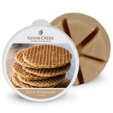 Dutch Stroopwafel Duftwachs von Goose Creek Candle