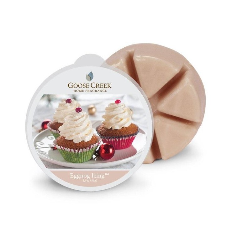 Eierlikörglasur Goose Creek Kerze Duftwachs