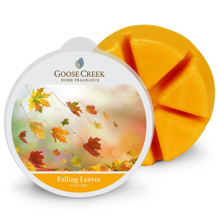 Falling Leaves Goose Creek Kerze Duft Wachs