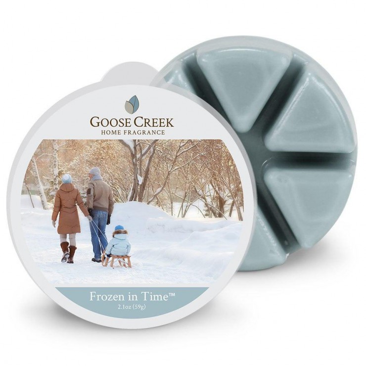 Frozen in Time Duftwachs von Goose Creek Candle