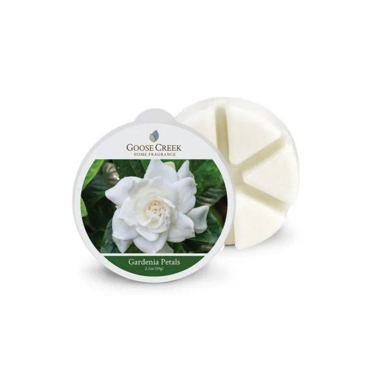 Gardenia Petals Goose Creek Kerze Parfüm Wachs