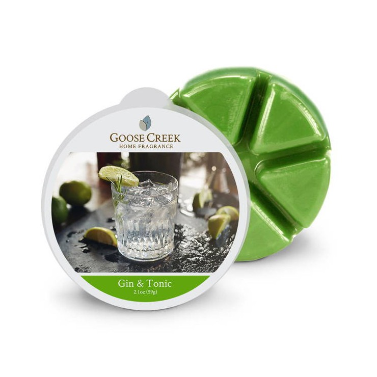 Goose Creek Kerze Gin Tonic Duftwachs