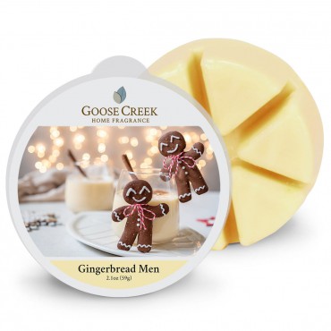Lebkuchenmänner Goose Creek Kerze Duftwachs