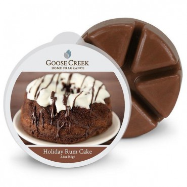 Goose Creek Candle Holiday Rum Cake Duftwachs