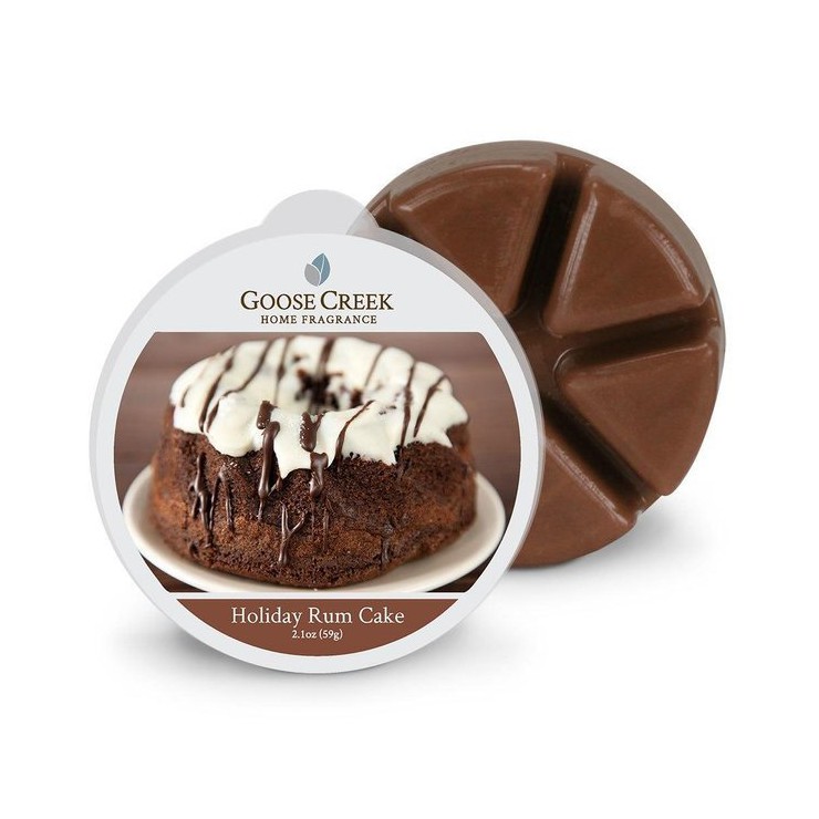 Goose Creek Candle Holiday Rum Cake Duftwachs