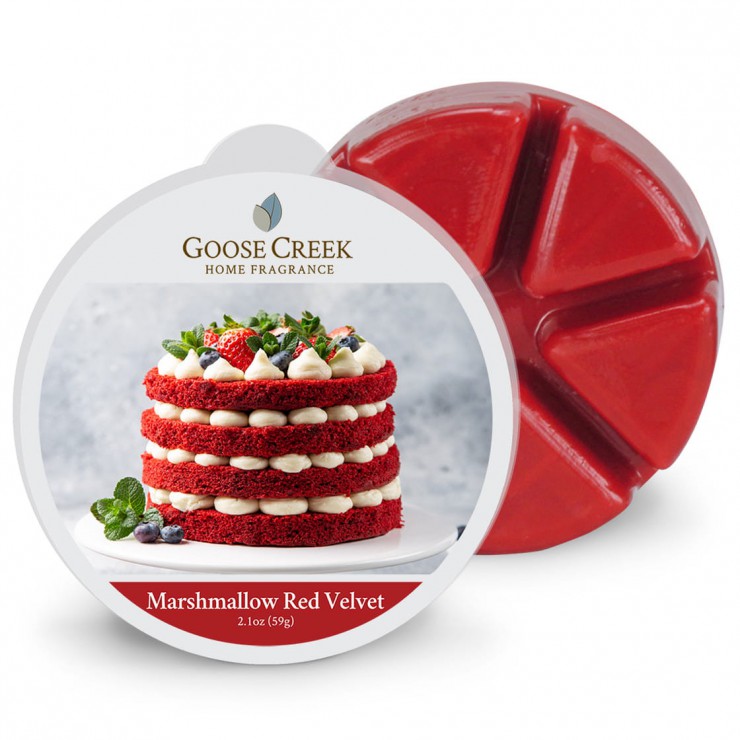 Goose Creek Kerze Marshmallow Red Velvet Duftwachs
