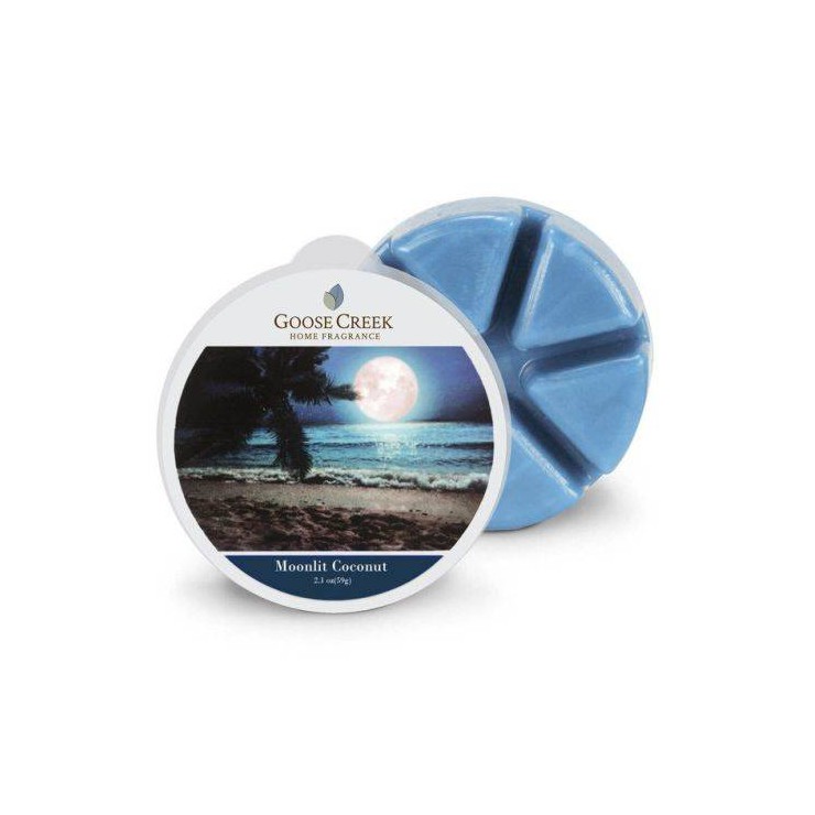 Moonlit Coconut Goose Creek Kerze Duft Wachs