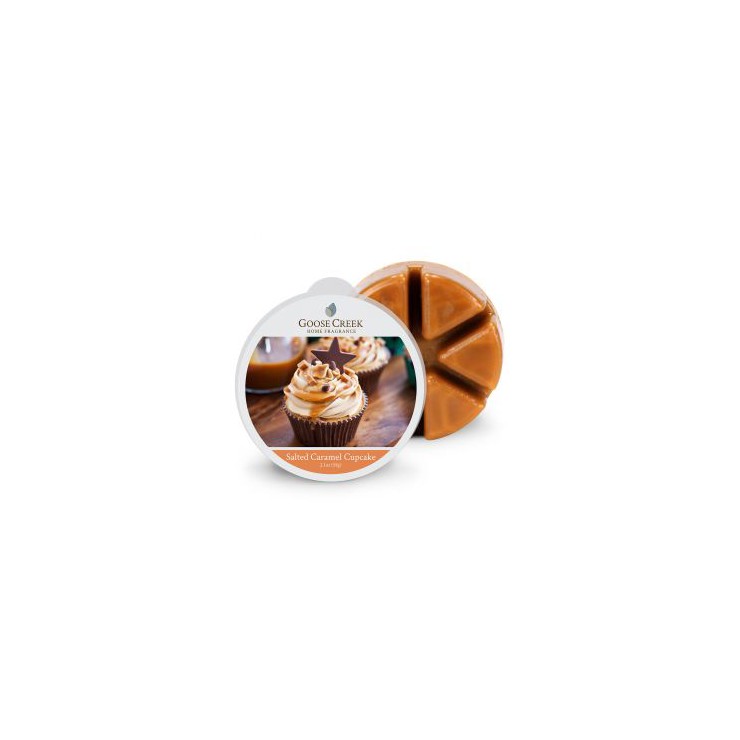 Goose Creek Kerze gesalzenen Karamell Cupcake Duft Wachs