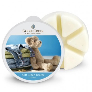 Goose Creek Kerze Soft Linen Breeze Duft Wachs