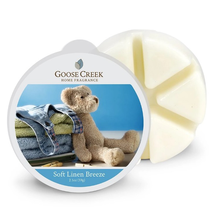 Goose Creek Kerze Soft Linen Breeze Duft Wachs Goose Creek Kerze Soft Linen Breeze Duft Wachs