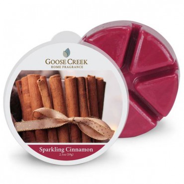Prickelnder Zimt Goose Creek Kerzenduft Wachs