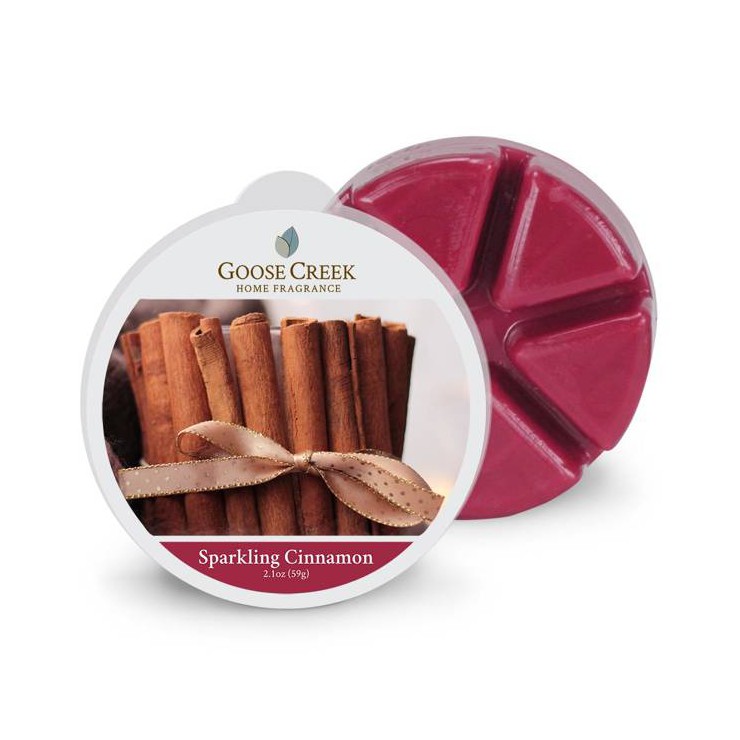 Prickelnder Zimt Goose Creek Kerzenduft Wachs