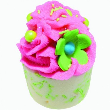 Himbeer-Apfelcreme-Badetörtchen - Bomb Cosmetics