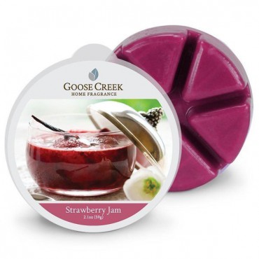 Erdbeermarmelade Goose Creek Kerze Duftwachs