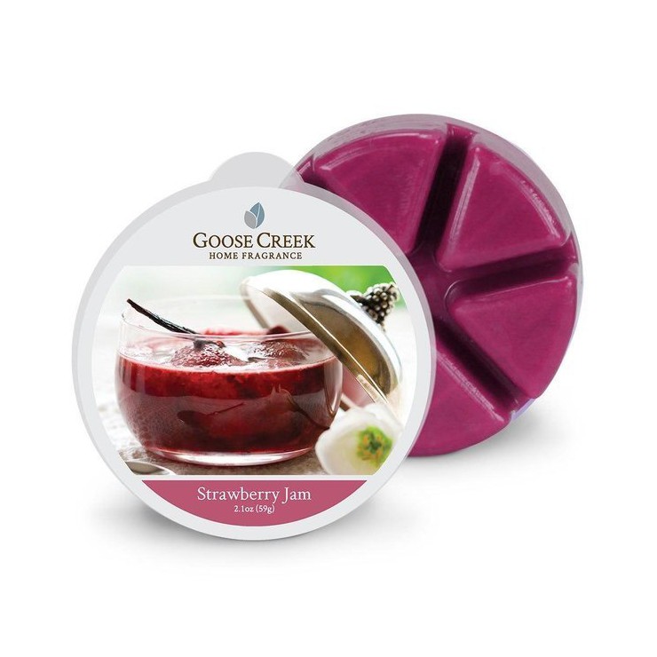 Erdbeermarmelade Goose Creek Kerze Duftwachs