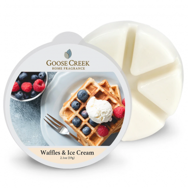 Waffeln & Eiscreme Duftwachs von Goose Creek Candle
