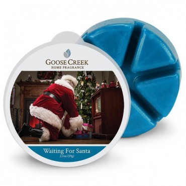 Waiting For Santa Goose Creek Kerze Duft Wachs