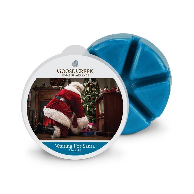 Waiting For Santa Goose Creek Kerze Duft Wachs
