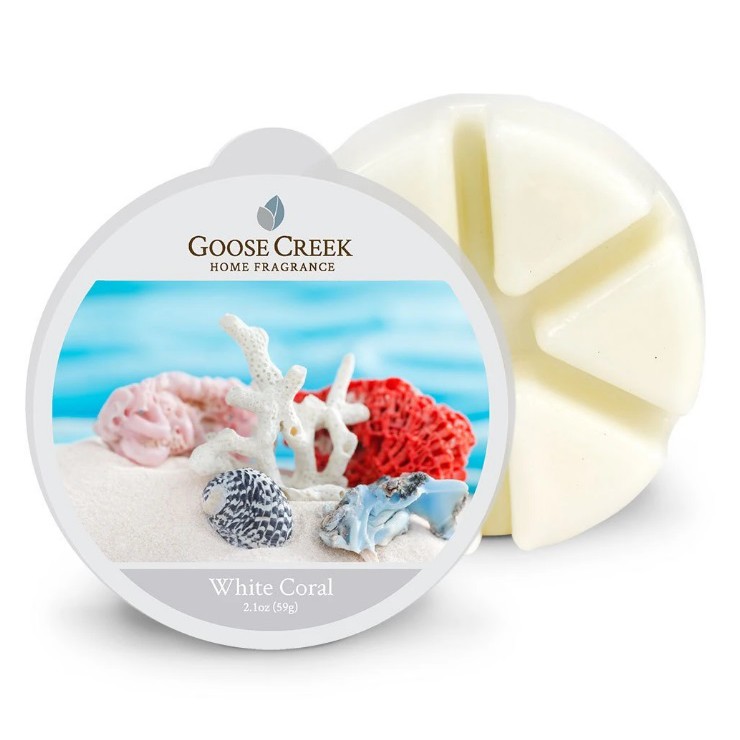 White Coral Goose Creek Kerze Duft Wachs White Coral Goose Creek Kerze Duft Wachs