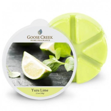 Yuzu Lime Creek Kerze Duft Wachs