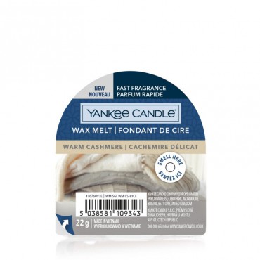 Warmes Kaschmir-Wachs von Yankee Candle