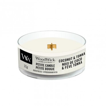 Petite Kokosnuss & Tonka WoodWick Kerze
