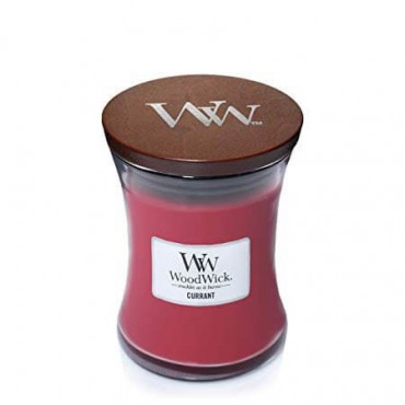 Kleine Johannisbeere Woodwick Kerze