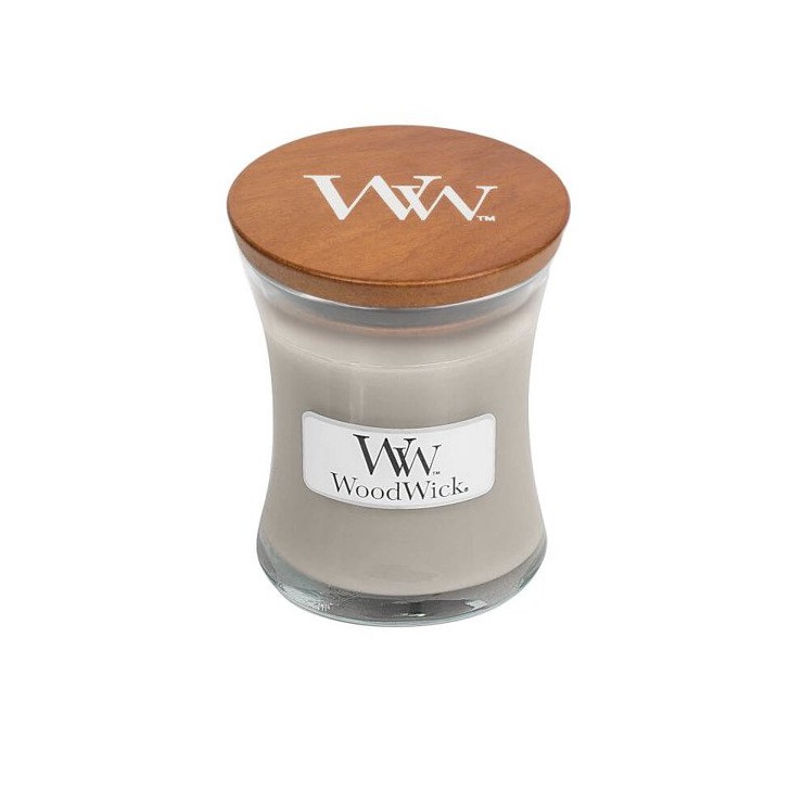Kleine Sacred Smoke Woodwick Kerze