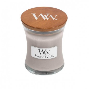Wood Smoke Woodwick kleine Kerze