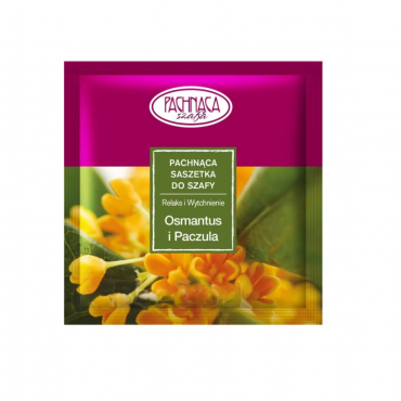 Beutel für die Garderobe Osmanthus und Patchouli duftende Garderobe