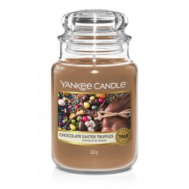 Große Kerze Chocolate Easter Truffles von Yankee Candle