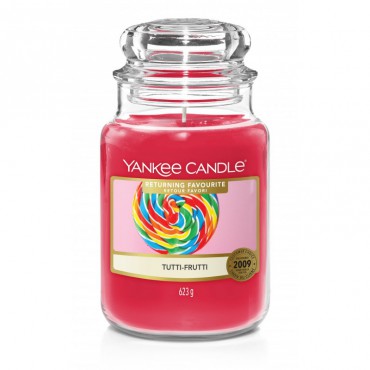 Große Tutti-Frutti Yankee Kerze