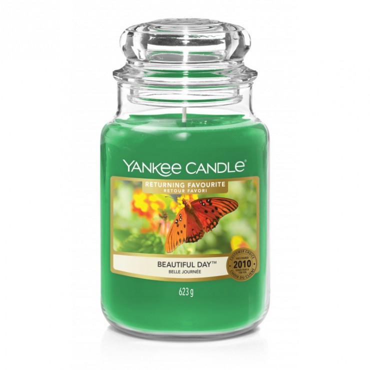 Beautiful Day Yankee Candle große Kerze