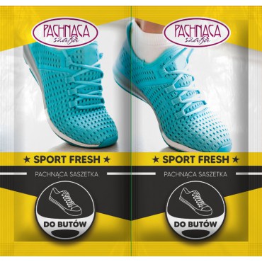 Scented Sport Fresh Schuhbeutel Scented Wardrobe
